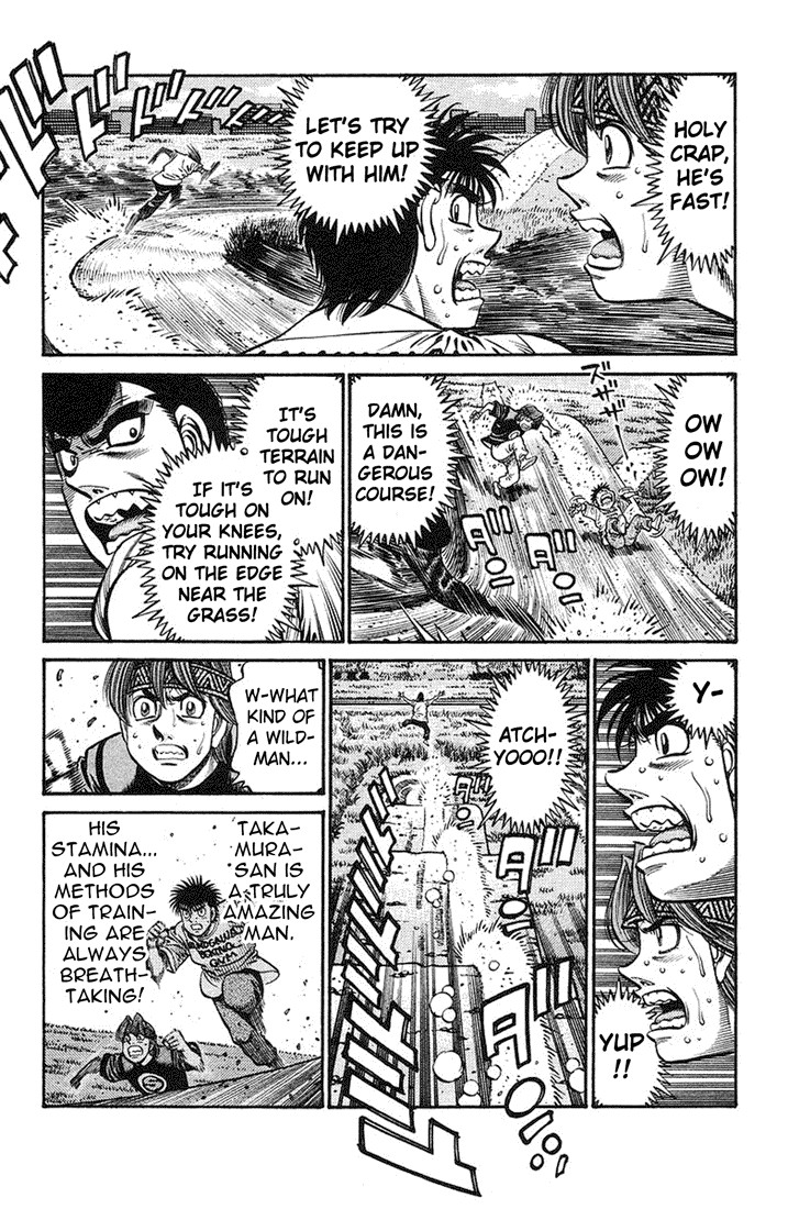 Hajime no Ippo Chapter 718 7